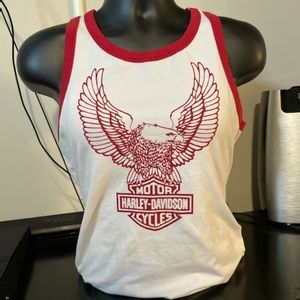 Harley-Davidson sz L tank top